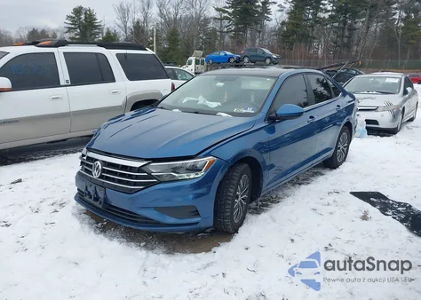 2019 Volkswagen Jetta из США, поврежденный, VIN 3VWC57BU1KM155550